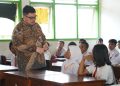 Mas Dhito Sapa Siswa Baru SMPN 2 Ngasem, Ingatkan Batasi Gadget dan Setop Perundungan