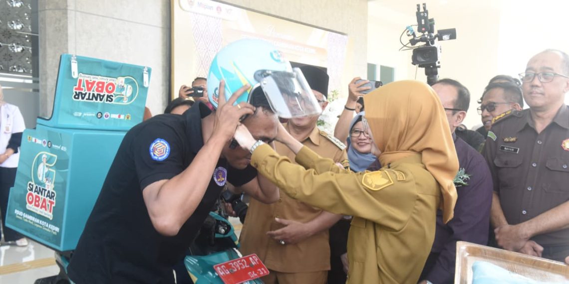 Wali Kota Kediri Resmikan Gedung I RSUD Gambiran, Simbol Transformasi Layanan Kesehatan Modern