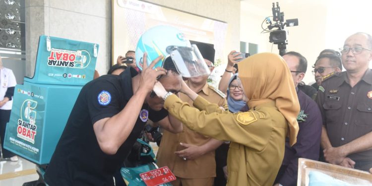 Wali Kota Kediri Resmikan Gedung I RSUD Gambiran, Simbol Transformasi Layanan Kesehatan Modern