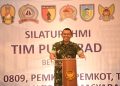 Sinergi TNI dan Pemkot Kediri Diperkuat Lewat Kunjungan Pusterad, Mbak Wali Tekankan Pentingnya Data Teritorial