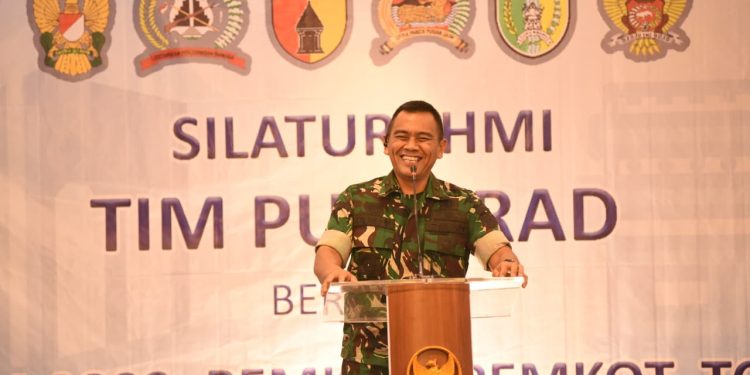 Sinergi TNI dan Pemkot Kediri Diperkuat Lewat Kunjungan Pusterad, Mbak Wali Tekankan Pentingnya Data Teritorial