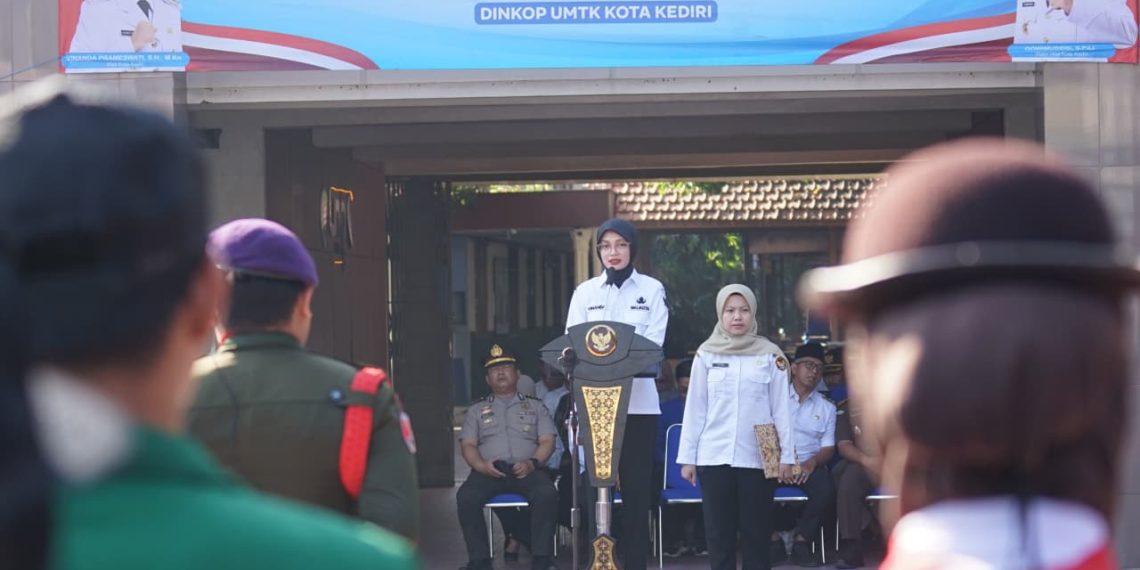 Hari Koperasi ke-79: Mbak Wali Ajak Mahasiswa dan Generasi Muda Kediri Bangun Koperasi Modern Berbasis Digital