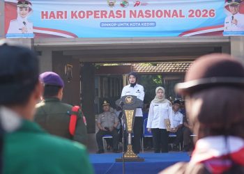 Hari Koperasi ke-79: Mbak Wali Ajak Mahasiswa dan Generasi Muda Kediri Bangun Koperasi Modern Berbasis Digital