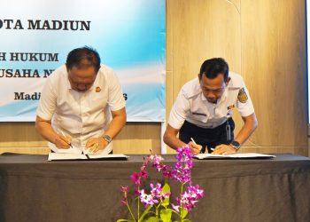 Sinergi Amankan Aset Negara, KAI Daop 7 Madiun Gandeng Kejari Kota Madiun Tangani Masalah Hukum