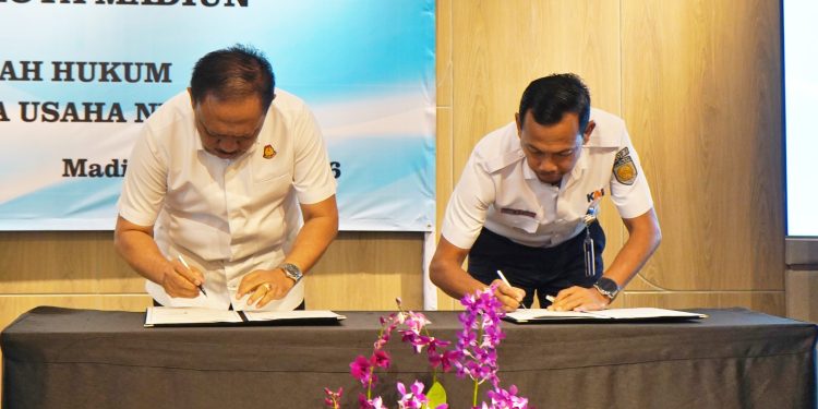 Sinergi Amankan Aset Negara, KAI Daop 7 Madiun Gandeng Kejari Kota Madiun Tangani Masalah Hukum