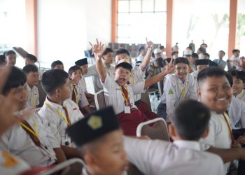 Cerita Vinky dari Sekolah Rakyat Kediri: Awalnya Takut Tak Punya Teman, Kini Nyaman dan Betah di Asrama