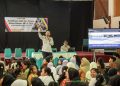 Dishub Kota Kediri Kenalkan Bus Sekolah Gratis di Masa MPLS, Ratusan Siswa Antusias