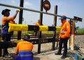 KAI Daop 7 Madiun Tutup Perlintasan Sebidang di Papar Kediri, Lampaui Target Tahunan 2026