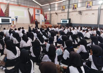 Edukasi Keselamatan, KAI Daop 7 Madiun Gelar Sosialisasi di SMKN 1 Rejotangan Tulungagung