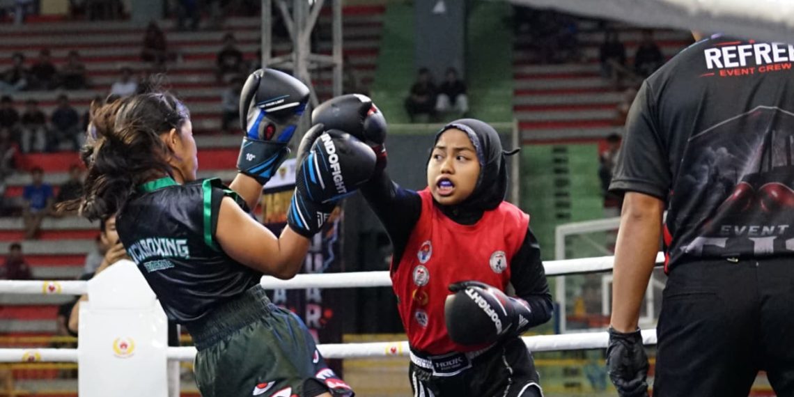 118 Atlet Meriahkan Combat Sport Tarung Juara Sejati Perebutkan Sabuk Wali Kota Kediri