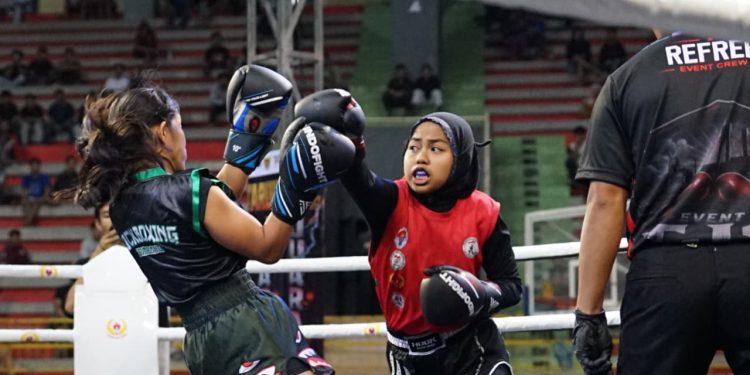 118 Atlet Meriahkan Combat Sport Tarung Juara Sejati Perebutkan Sabuk Wali Kota Kediri