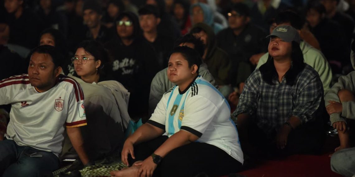 Wali Kota Vinanda Nobar Final Piala Dunia 2026 Bersama Warga, Spanyol Keluar Sebagai Juara