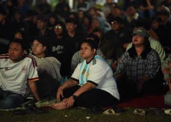 Wali Kota Vinanda Nobar Final Piala Dunia 2026 Bersama Warga, Spanyol Keluar Sebagai Juara