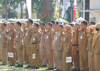 Pimpin Apel Pagi, Wali Kota Vinanda Ajak ASN Ambil Pelajaran dari Final Piala Dunia dan Combat Sport