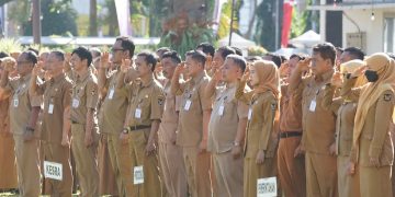 Pimpin Apel Pagi, Wali Kota Vinanda Ajak ASN Ambil Pelajaran dari Final Piala Dunia dan Combat Sport