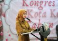 Wali Kota Vinanda Buka Kongres Anak Kota Kediri 2026, Dorong Anak Aktif Sampaikan Aspirasi