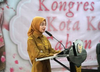 Wali Kota Vinanda Buka Kongres Anak Kota Kediri 2026, Dorong Anak Aktif Sampaikan Aspirasi