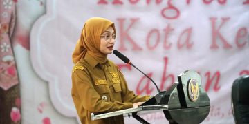 Wali Kota Vinanda Buka Kongres Anak Kota Kediri 2026, Dorong Anak Aktif Sampaikan Aspirasi
