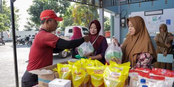 Gelar Gerakan Pangan Murah 5 Hari di 5 Lokasi, DKPP Kota Kediri Jaga Stabilitas Harga Pangan