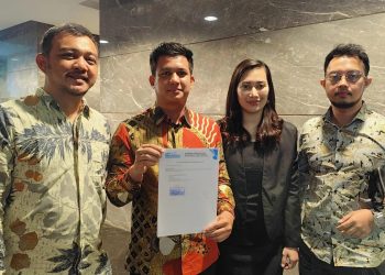 Pendampingan Insan Pers, Kantor Hukum Sirait & Co Laporkan Hotman Paris ke DPN Indonesia