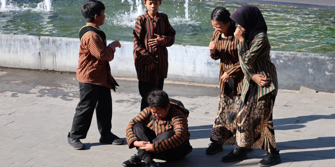 Peringatan Hari Anak Nasional ke-42 di Kota Kediri Diwarnai Aksi Edukatif dan Antiperundungan