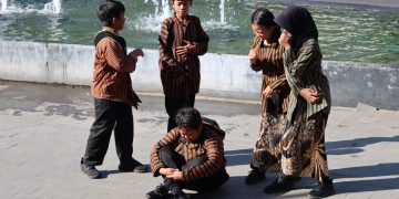 Peringatan Hari Anak Nasional ke-42 di Kota Kediri Diwarnai Aksi Edukatif dan Antiperundungan