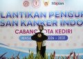 Pelantikan Pengurus YKI Kota Kediri Masa Bakti 2026–2031, Pemkot Kediri Dorong Inovasi Edukasi Deteksi Dini Kanker