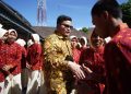 Bupati Kediri Minta Siswa SMA Dharma Wanita 1 Pare Fokus Belajar demi Raih Beasiswa