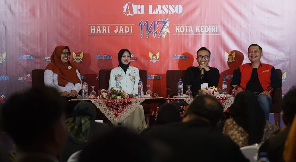 Ari Lasso Bakal Guncang Puncak Hari Jadi Ke-1147 Kota Kediri di GOR Joyoboyo