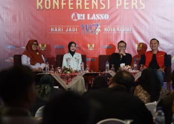 Ari Lasso Bakal Guncang Puncak Hari Jadi Ke-1147 Kota Kediri di GOR Joyoboyo