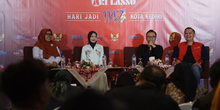 Ari Lasso Bakal Guncang Puncak Hari Jadi Ke-1147 Kota Kediri di GOR Joyoboyo