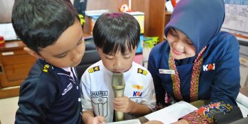 KAI Rail Academy 2026 Beri Kesempatan Anak-Anak Menjajal Profesi Perkeretaapian di Daop 7 Madiun