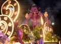 PT Gudang Garam Tbk Usung Tema Kerajaan Bunga Anggrek di Dhoho Night Carnival 2026