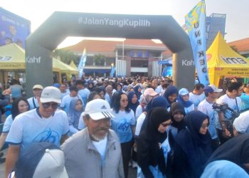 Semarakkan Dies Natalis ke-49, UN PGRI Kediri Gelar Jalan Sehat dan Siapkan Pagelaran Budaya