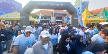 Semarakkan Dies Natalis ke-49, UN PGRI Kediri Gelar Jalan Sehat dan Siapkan Pagelaran Budaya
