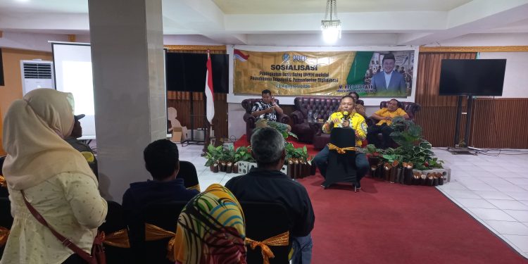 Turun Langsung Dengarkan Aspirasi Pelaku Usaha, M Hadi Setiawan Tampung Usulan UMKM di Kediri