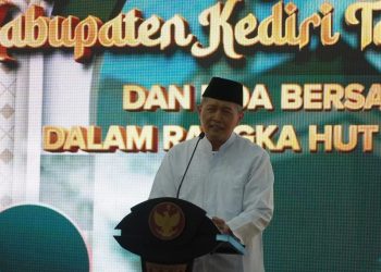 Ungkapan Rasa Syukur Kelancaran Ibadah, Pemkab Kediri Gelar Tasyakuran Haji 2026