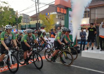 Ratusan Pesepeda dari Dalam dan Luar Negeri Meriahkan KAI Ngebel KOM 2026