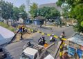 KAI Daop 7 Madiun Imbau Pengguna Jalan Waspadai Batas Ketinggian Usai Insiden Pembatas Ditabrak Kendaraan