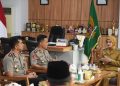Perkuat Sinergi dan Kamtibmas, Wali Kota Kediri Terima Kunjungan Silaturahmi Kapolres Kediri Kota