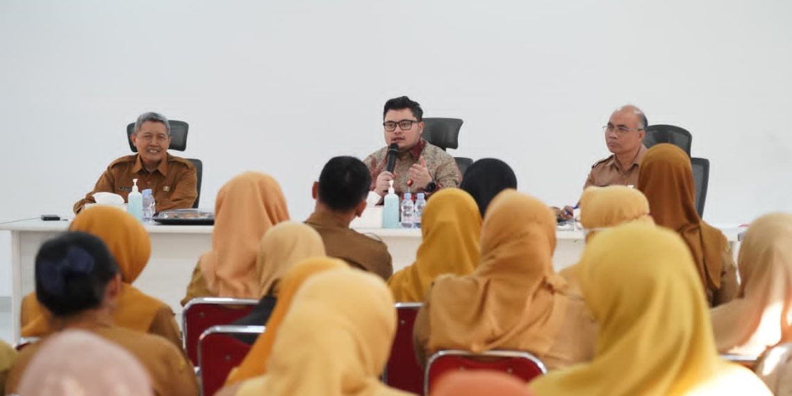 Bupati Kediri Minta Pembentukan Satgas Kesehatan Lintas Sektor untuk Akselerasi Penanganan Stunting dan DBD