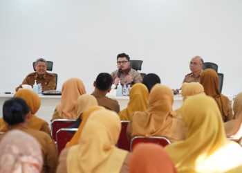 Bupati Kediri Minta Pembentukan Satgas Kesehatan Lintas Sektor untuk Akselerasi Penanganan Stunting dan DBD