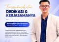 Masa Jabatan Berakhir, Achmad Fikri Sampaikan Apresiasi dan Harapan untuk Masa Depan TDA Kediri