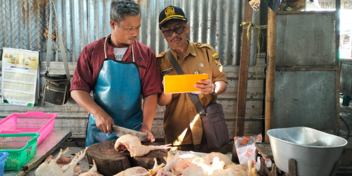 BPS Catat Kota Kediri Deflasi 0,14 Persen pada Juli 2026, Penurunan Harga Cabai Rawit Jadi Pemicu Utama