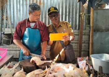 BPS Catat Kota Kediri Deflasi 0,14 Persen pada Juli 2026, Penurunan Harga Cabai Rawit Jadi Pemicu Utama