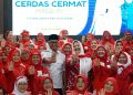 Meningkatkan Kualitas Kader PKK, Wawali Kota Kediri Serahkan Piala Lomba Cerdas Cermat Pokja IV