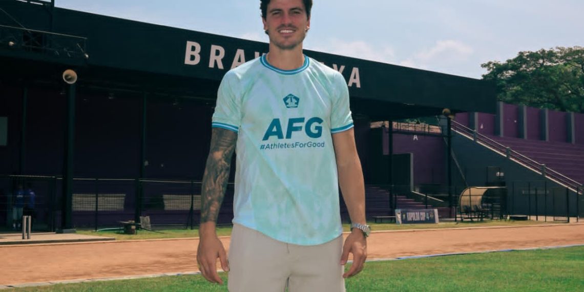 Memperkuat Lini Depan, Persik Kediri Resmi Rekrut Penyerang Asal Spanyol Sergio Castel