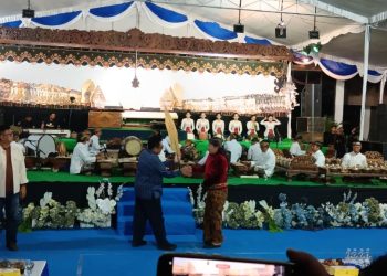 Puncak Peringatan Dies Natalis ke-49, UNP Kediri Gelar Wayang Kulit Semalam Suntuk dan Serahkan Anugerah Kampus 2026