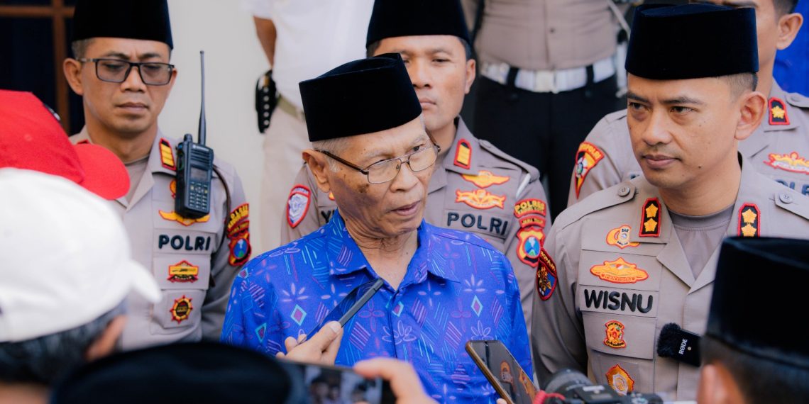 Pererat Sinergi Ulama dan Umara, Kapolres Kediri Kota Perkuat Silaturahmi ke Ponpes Wali Barokah