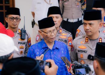 Pererat Sinergi Ulama dan Umara, Kapolres Kediri Kota Perkuat Silaturahmi ke Ponpes Wali Barokah